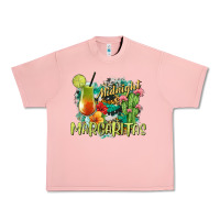 Salmon Midnight Margaritas Urban Heavy Tee - texasbilliewilder