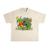 Sandshell Midnight Margaritas Urban Heavy Tee - texasbilliewilder