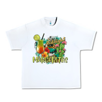 White Midnight Margaritas Urban Heavy Tee - texasbilliewilder
