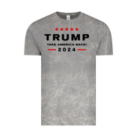 Cloud Rock donald trump 2024 take america back Vintage Tee - baoMotion