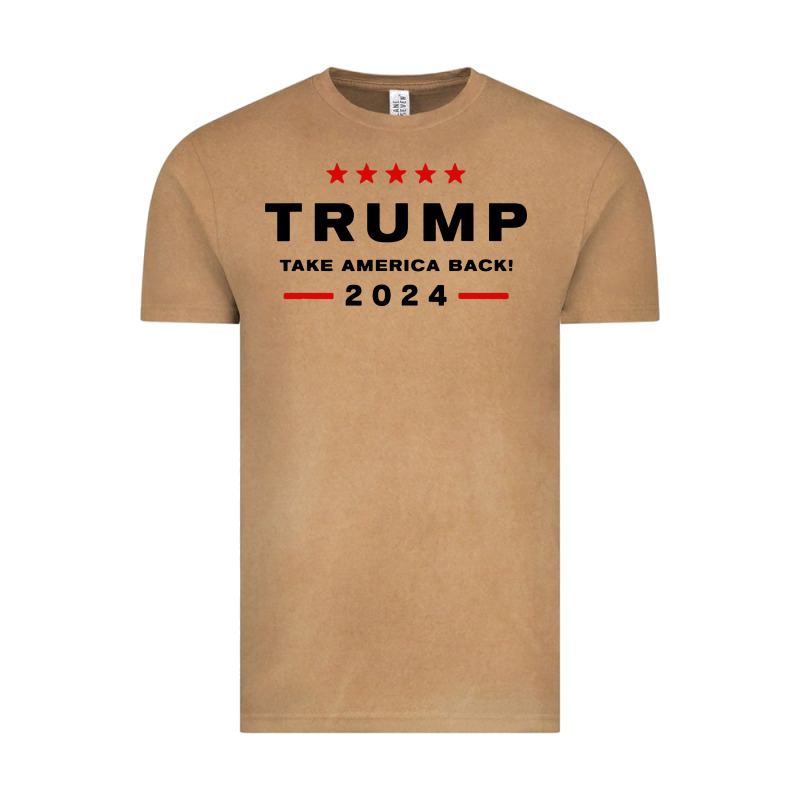 Donald Trump 2024 Take America Back Vintage Tee by baoMotion | Teevron