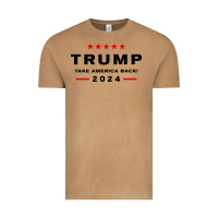 Vintage Camel donald trump 2024 take america back Vintage Tee - baoMotion