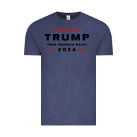 Vintage Denim donald trump 2024 take america back Vintage Tee - baoMotion