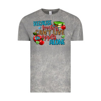 Because Teachers Cant Live On Apples Alone Vintage Tee | Teevron