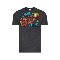 Vintage Black because teachers cant live on apples alone Vintage Tee - NancyCooperArtShop