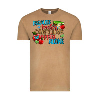Vintage Camel because teachers cant live on apples alone Vintage Tee - NancyCooperArtShop