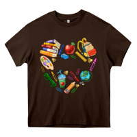 Teacher Heart Custom Heavy Core Tee | Teevron