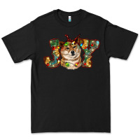 Black shiba inu christmas joy Premium Tee - RanaPortraitStore