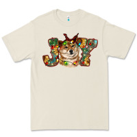 Bone shiba inu christmas joy Premium Tee - RanaPortraitStore