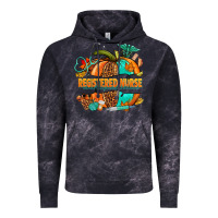 Cloud Black registered nurse pumpkin Vintage Hoodie - NancyCooperArtShop