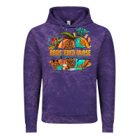 Cloud Purple registered nurse pumpkin Vintage Hoodie - NancyCooperArtShop