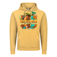 Vintage Mustard registered nurse pumpkin Vintage Hoodie - NancyCooperArtShop