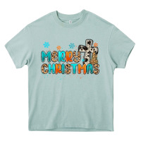 Arona western merry christmas Heavy Core Tee - MaliasSmallBusiness