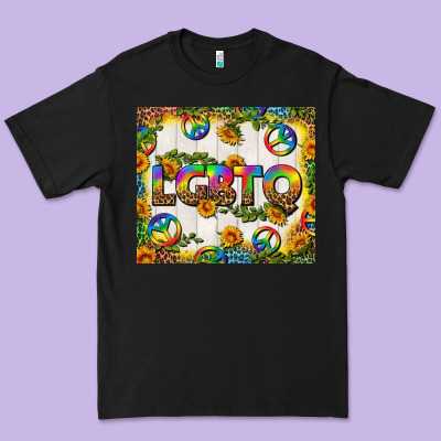 Western Lgbtq+ Tumbler Premium Tee Designed By Bundleandbundleshop