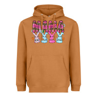 Meerkat easter day mama Heavyweight Hoodie - CowhideDigitalArt