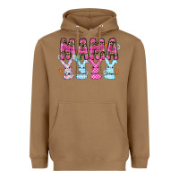 Toasted Coconut easter day mama Heavyweight Hoodie - CowhideDigitalArt
