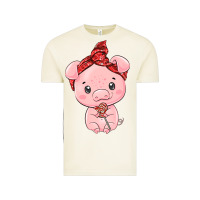 Vintage Arctic cute pig Vintage Tee - texasbilliewilder