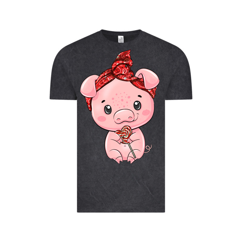 Cute Pig Vintage Tee by texasbilliewilder | Teevron