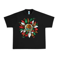 Black Mexican Sunflower Urban Heavy Tee - texasbilliewilder
