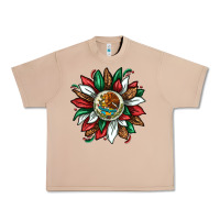 Burro Mexican Sunflower Urban Heavy Tee - texasbilliewilder