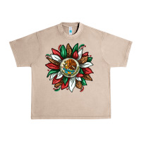 French Oak Mexican Sunflower Urban Heavy Tee - texasbilliewilder