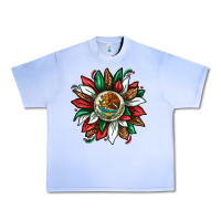 Grape Ice Mexican Sunflower Urban Heavy Tee - texasbilliewilder