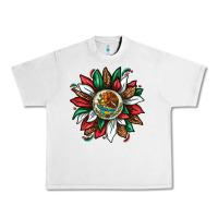 Lunar Rock Mexican Sunflower Urban Heavy Tee - texasbilliewilder