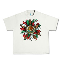 Pistachio Mexican Sunflower Urban Heavy Tee - texasbilliewilder