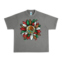 Tornado Mexican Sunflower Urban Heavy Tee - texasbilliewilder