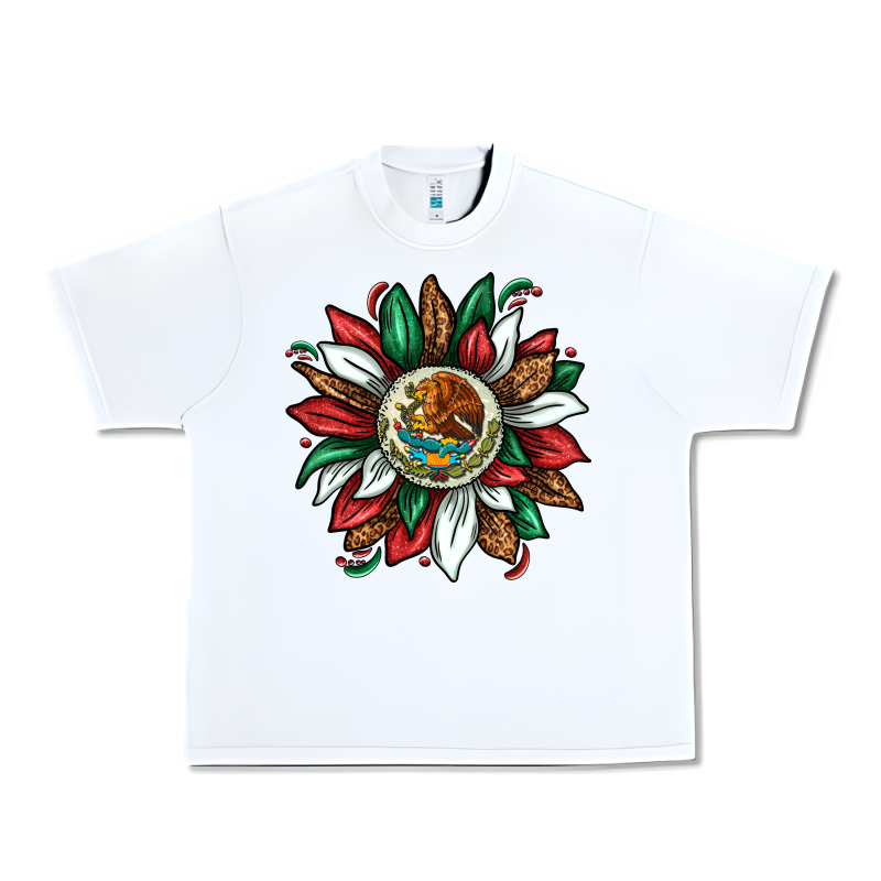 Mexican Sunflower Urban Heavy Tee by texasbilliewilder | Teevron