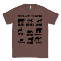 Chestnut Animal Of The World Classic Tee - Bettercallsaul