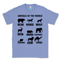 Colony Blue Animal Of The World Classic Tee - Bettercallsaul