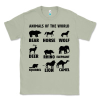 Matcha Animal Of The World Classic Tee - Bettercallsaul