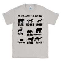 Moon Dust Animal Of The World Classic Tee - Bettercallsaul