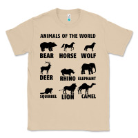 Mushroom Animal Of The World Classic Tee - Bettercallsaul