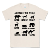 Natural Animal Of The World Classic Tee - Bettercallsaul