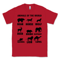 Red Animal Of The World Classic Tee - Bettercallsaul
