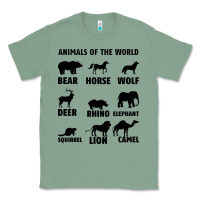 Sage Animal Of The World Classic Tee - Bettercallsaul