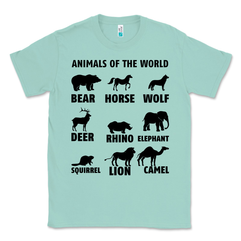 Animal Of The World Classic Tee by Bettercallsaul | Teevron