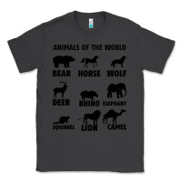Smoke Animal Of The World Classic Tee - Bettercallsaul