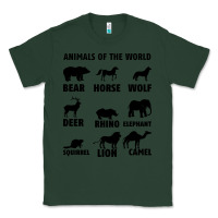 Sports Green Animal Of The World Classic Tee - Bettercallsaul