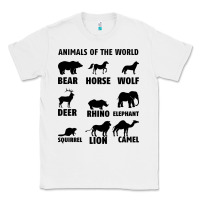 White Animal Of The World Classic Tee - Bettercallsaul