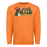 Carrot jesus İs the reason Premium Sweatshirt - CowhideDigitalArt