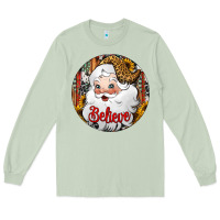 Matcha believe Santa Claus Christmas Long Sleeve Tee - Jasminsmagicworld