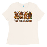 'tis The Season Gnomies Bbs Ladies Tee | Teevron