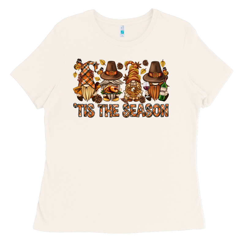 'tis The Season Gnomies Bbs Ladies Tee by BundleAndBundleShop | Teevron