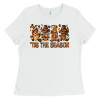 White 'tis the season gnomies bbs Ladies Tee - BundleAndBundleShop