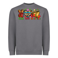 Storm Peace love cinco de mayo Heavyweight Sweatshirt - FaDigitalArtStudio