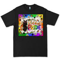 Black Western LGBTQ+ With Sunflowers Premium Tee - BundleAndBundleShop
