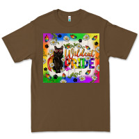 Cacao Western LGBTQ+ With Sunflowers Premium Tee - BundleAndBundleShop